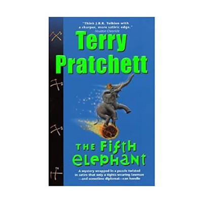The Fifth Elephant: A Novel of Disc..., Pratchett, Terr