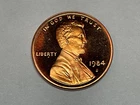 1984 S Lincoln Cent Gem Proof #1