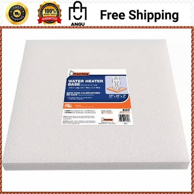 24 In. X 24 In. X 2 In. Base Water Heater | King Frost