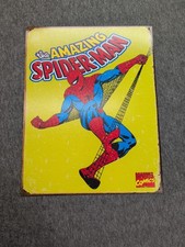 The Amazing Spider-Man Superhero Marvel Comics Metal Wall Art 16"x 12.5"