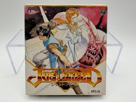 JUST BREED Japan Famicom with Box ~No Manual~ US Seller FC0532