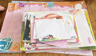 Diddl Lot/Konvolut Briefpapier & Schreibpapier mit Umschlägen Blätter & Karten