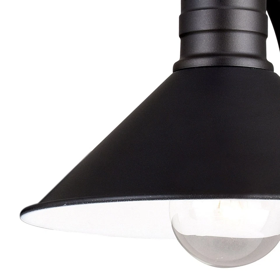 Luz de baño Akron de 3 luces estilo granja 6,25 pulgadas de alto y 28 pulgadas Foto 4 de 4