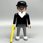 Playmobil Victorian Male Adult Figure Nobleman Mansion Kiosk Scene 5350 Vintage