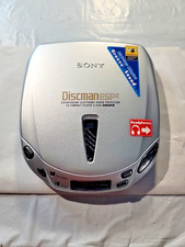 Sony Discman D-E441 ESP2 Groov Sound Vintage Tested Working System Player Only.