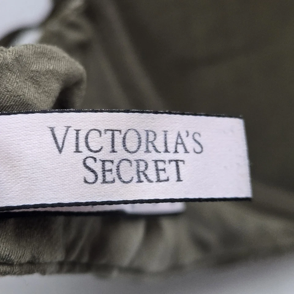 Victoria's Secret Mujer Sujetador 36D Verde Forma Perfecta Camiseta Con Aros Encaje Foto 4 de 4