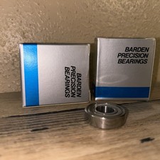 Set of 2, BARDEN BEARINGS, SR8SS3 precision bearing - NIB