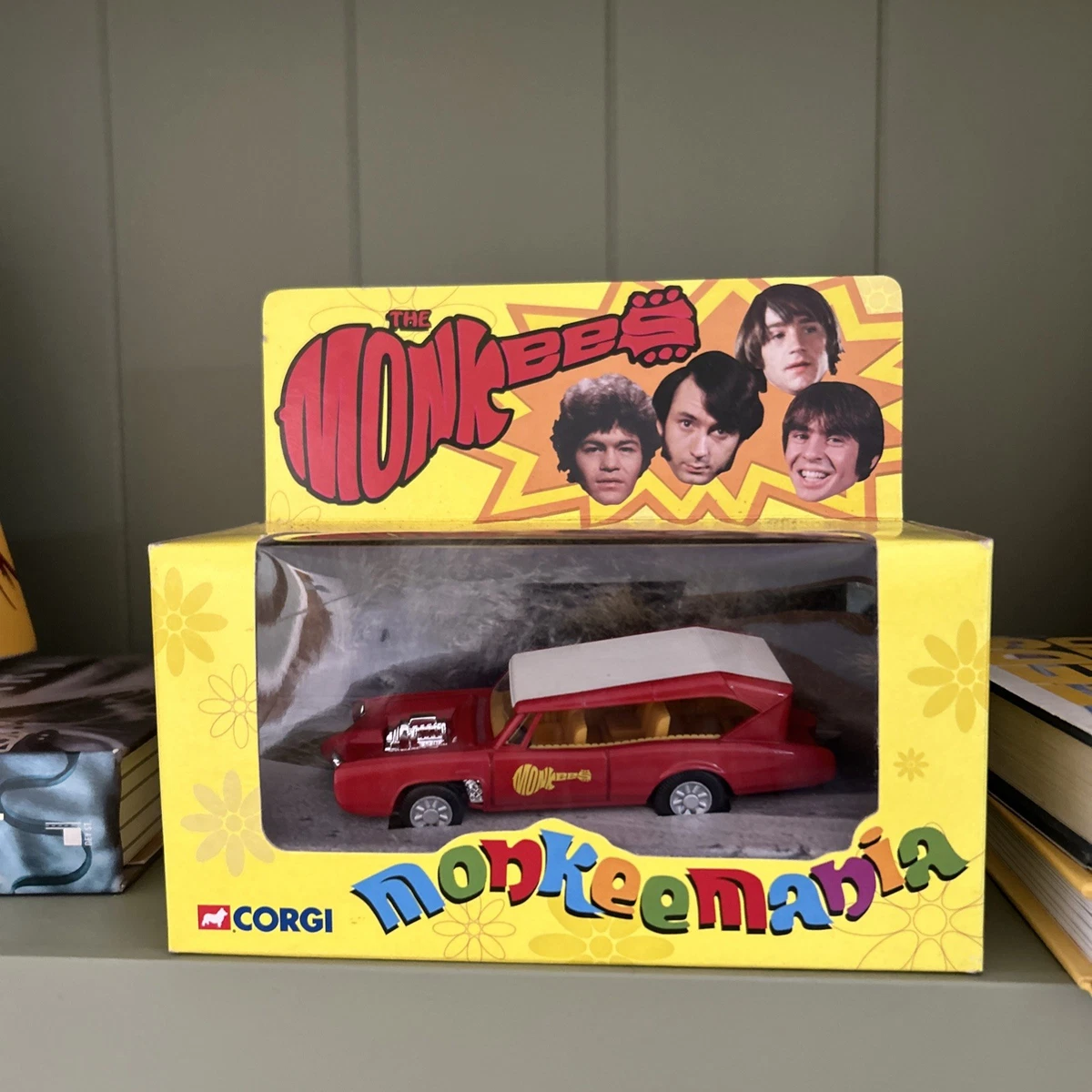 ミニカー CORGI The Monkees MONKEEMOBILE corgi monkees products for sale | eBay UK