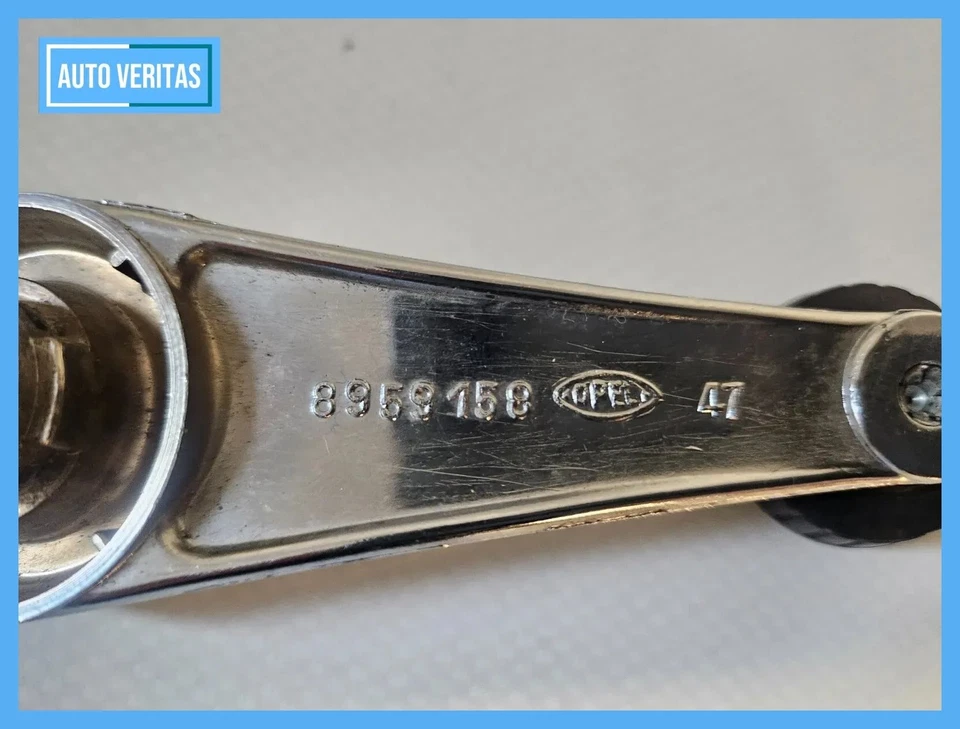 Opel Kadett B Manta A Ascona Record original window crank 8959158 window-crank - Image 4 of 4