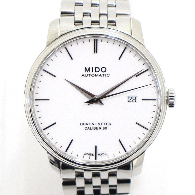 MIDO Baroncelli Chronometer 40MM Automatic Steel … - image 1