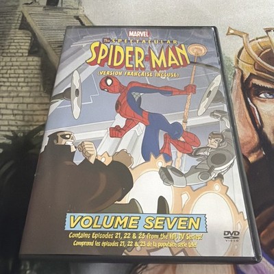 The Spectacular Spider-Man, Vol. 7 (DVD, 2010, Canadian)