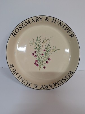 Rayware Market Garden Kuchen Flan Schale - Rosmarin & Wacholder