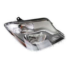 Hella Halogen Headlight Assembly Passenger Right Side 011030161