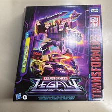 Transformers Generations Legacy Blitzwing Action Figure F3062 Leader Class 2020