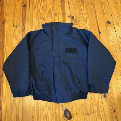 USN US Navy Shipboard Cold Weather Flame Resistant Jacket Size X-Large