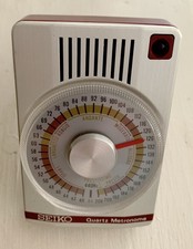 Seiko Quartz Metronome - SQM-357
