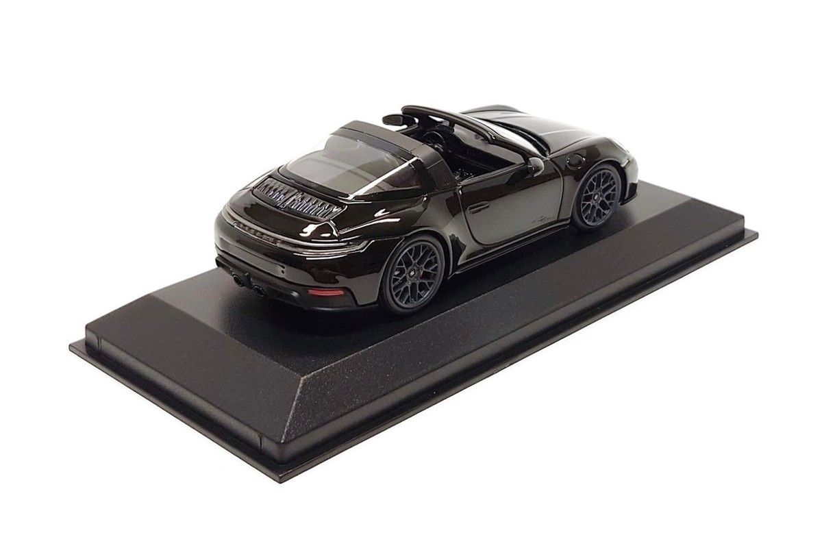 Minichamps 1:43 Porsche 911 Targa 4 GTS (992.2) in Black | eBay