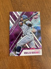 Ronaldo Hernandez 2017 Panini Elite Aspirations Purple #91 Red Sox Rays /200