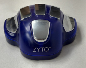 Zyto Hand Cradle Biofeedback GSR Scanner Galvanic Skin Response Powers On
