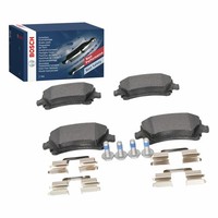Bosch 0986494595 Bremsbelagsatz, Scheibenbremse 16 Mm 105,3 Mm 55,8 Mm