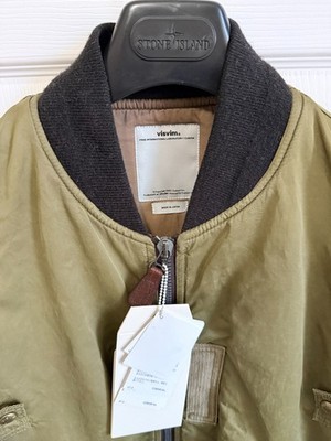 Visvim FW16 Thorson Bomber Jacket RARE | eBay