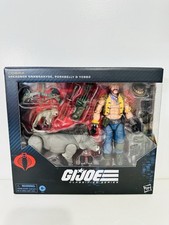 G.I. Joe Classified Series Dreadnok Gnawgahyde w Porkbelly &Yobbo  125 Figure