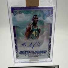 2024-25 Topps Chrome Shawn Kemp Sky-Light Signatures Auto #SLS-SK Supersonics