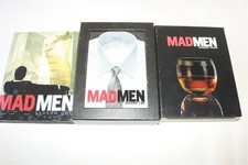 MAD MEN TV Lot - Complete Seasons 1 2 3 DVD