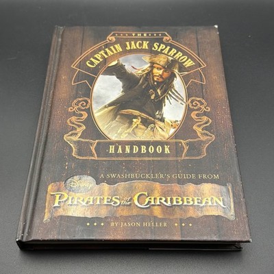 The Captain Jack Sparrow Handbook Hardcover Jason Heller 1st Edition