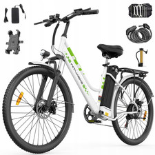 26 ZOLL City E-bike 36V 15Ah 32KM/H Elektrofahrrad Damen/Herren Pedelec …