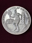 1972 Sovereign Nation of the Osage Tribe .999 Fine Silver Round 25.7 grams