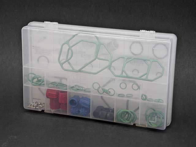 For 1997-2000, 2003-2007 Mercedes C230 A/C Line O-Ring Kit 36621DCPC 1998 1999