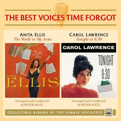 Anita Ellis & Carol Lawrence - The World in My Arms + Tonight at 8:30 (CD)