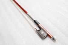 Ary France 4/4Size High Grade Violin Bow-pernambuco wood sterling silver fitting