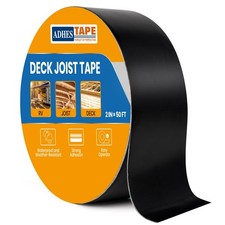 ADHES Deck Joist Tape Adhesive Butyl Waterproof Flashing Tape 5cm x 15m 1 Roll