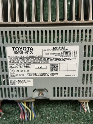 Lexus RX350 RX450H 2010-2013 Factory Pioneer sound Amplifier 86100