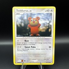 Teddiursa 105/123 Common Mysterious Treasures Pokemon