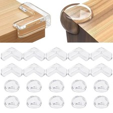 16x Baby Safety Corner Protectors Clear PVC Edge Guard Table Cushion UK