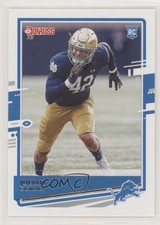 2020 Panini Donruss Rookie Julian Okwara #294 0d1a