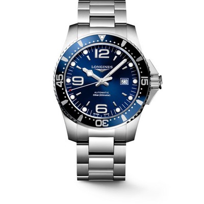 Longines Hydroconquest 44 MM Blue Dial Automatic Full SS Watch L38414966
