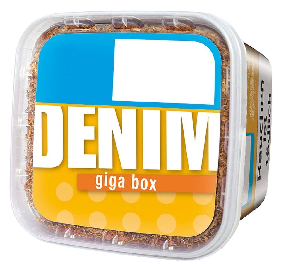 Denim MEGA Box Volumentabak 4XL - 350g