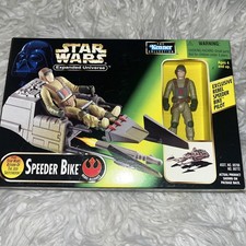Speeder Bike Star Wars Power Of The Force Expanded Universe Kenner 1997 Figure