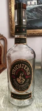 Michter’s Barrel Strength Rye EMPTY Unrinsed 109 Proof Rare Bourbon 