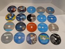 20 Kids Loose Blu-ray Lot DISCS ONLY Animated, Disney, Croods, Toy Story
