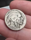 1924 D VG Buffalo Nickel Semi Key Date E