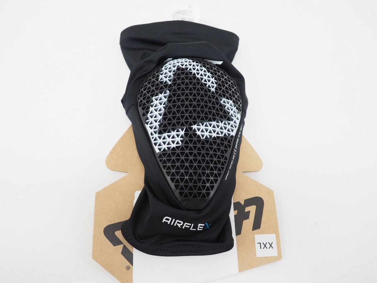 New! Leatt Elbow Guard Airflex Black Size XXL Mountain Bike Elbow Pads Flexible