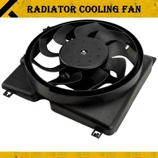 Engine Radiator Cooling Fan For 1997-2000 Jeep Cherokee 4l And 2001 Cherokee