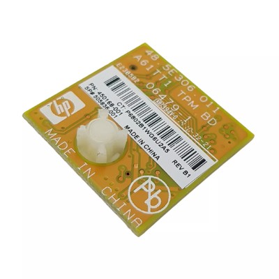 HP (505836-001) Trusted Platform Module 1.2 (450168-001)