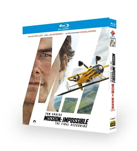 Mission：Impossible - The Final Reckoning‎ (2025)：1 BD All Region New Box Set