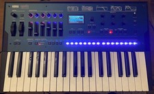 Korg - Opsix - Altered FM Synthesizer mk.i with deck saver protection cover